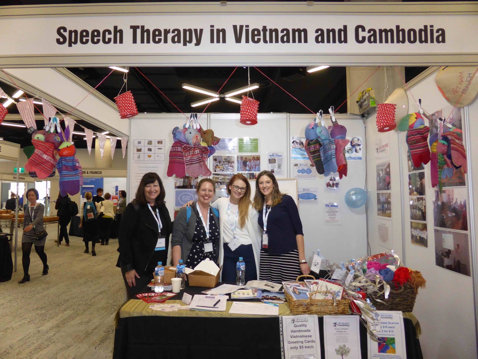 Speaking my languages Vietnam was well represented at the Speech