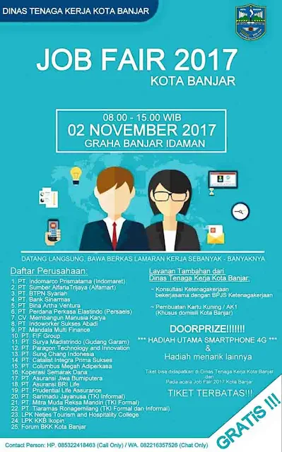 job fair kota banjar 2017