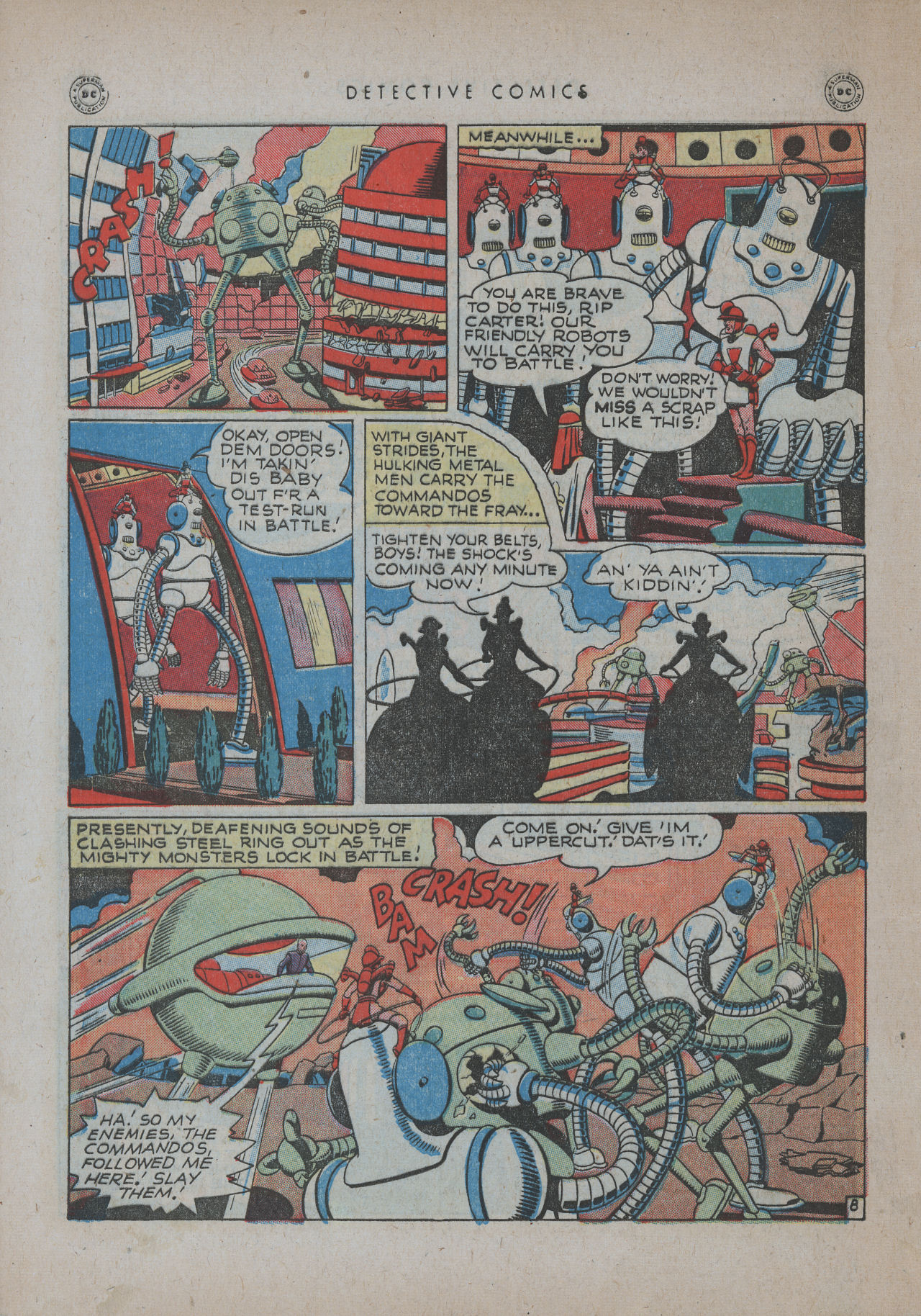 Detective Comics (1937) issue 139 - Page 46