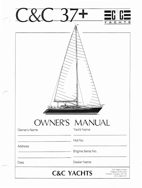 C&C 37+ Owners Manual