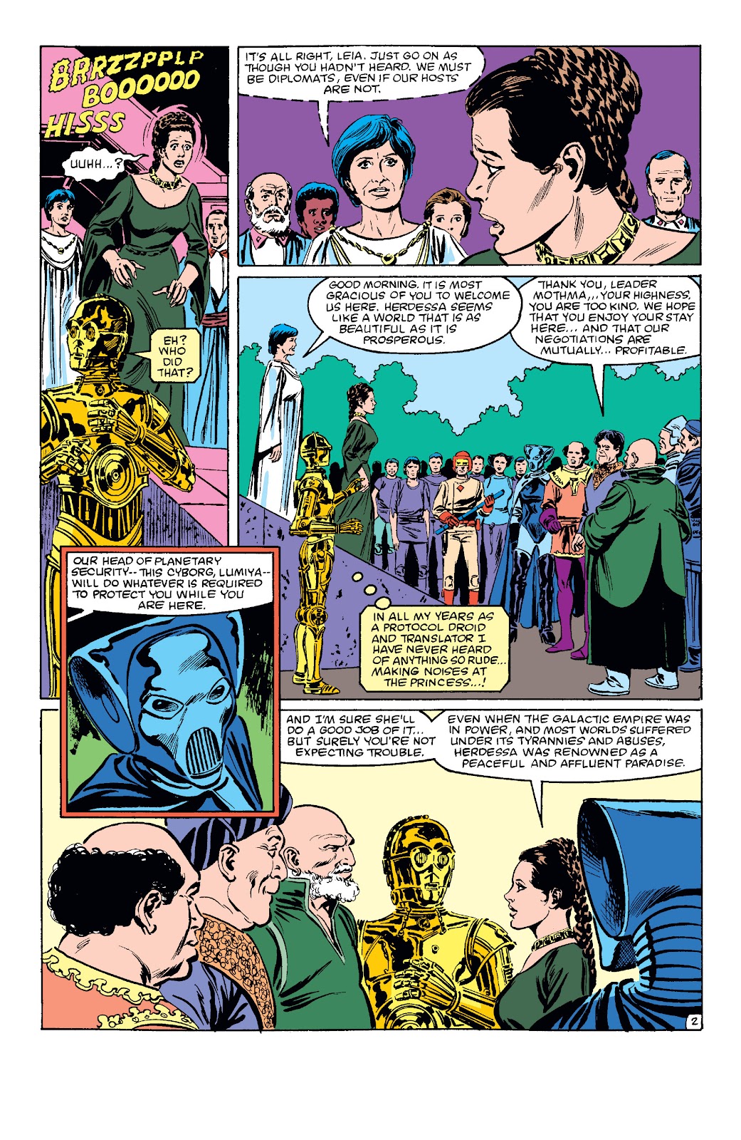 Star Wars (1977) issue 88 - Page 3