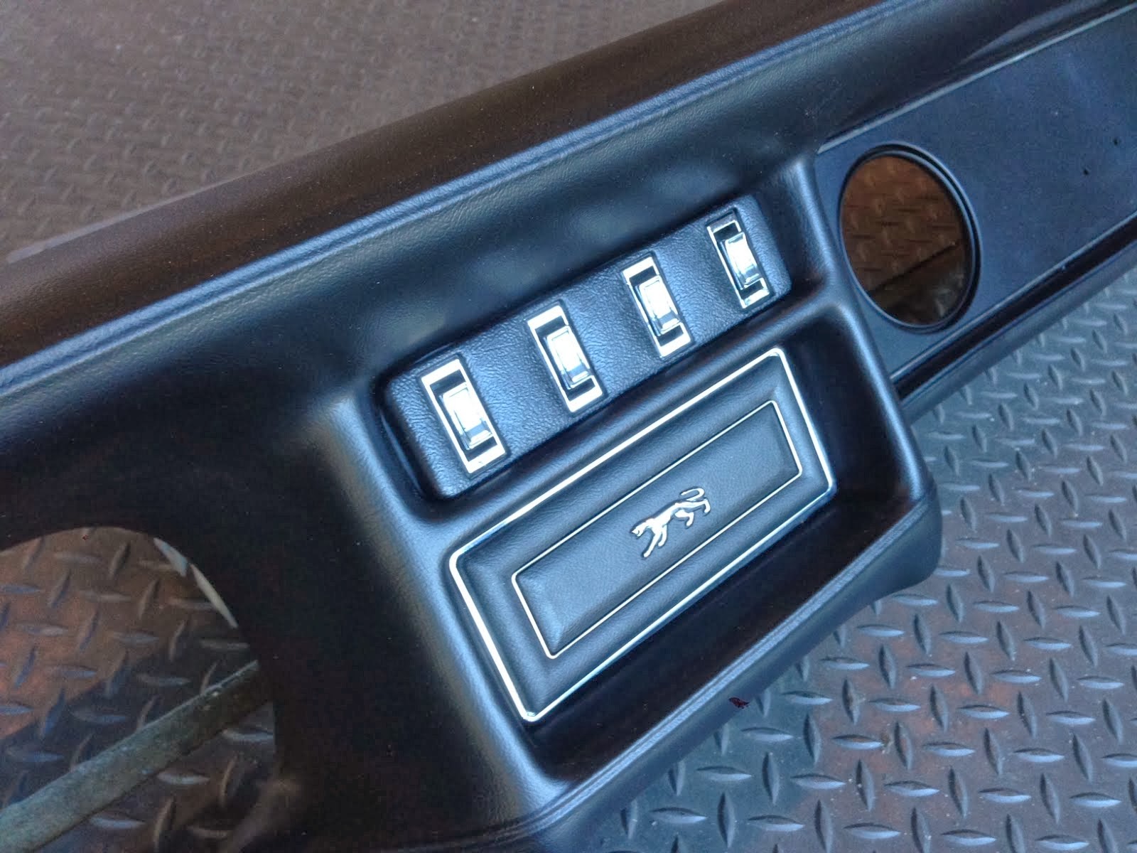 Just Dashes Production Center 1970 Mercury Cougar Dash Pad Restoration