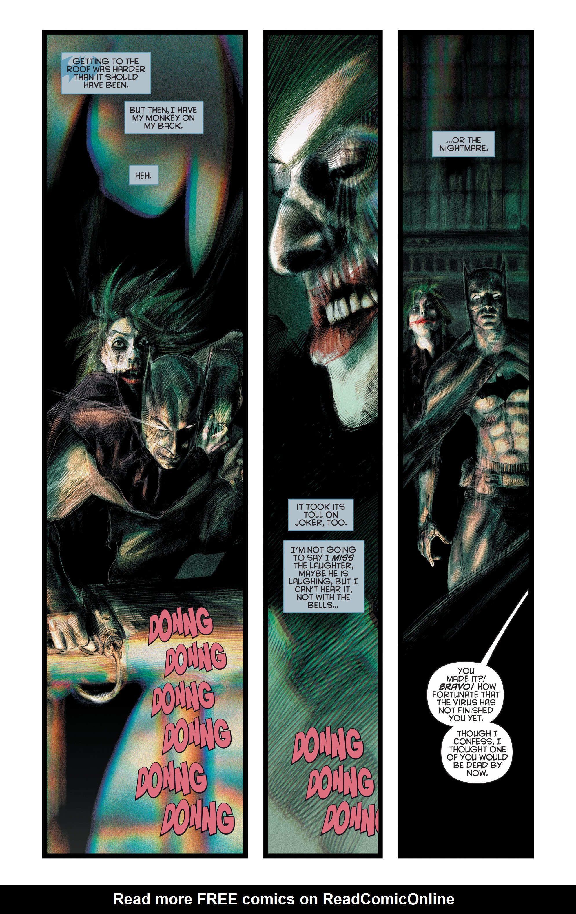 Read online Batman: Europa comic -  Issue #3 - 25
