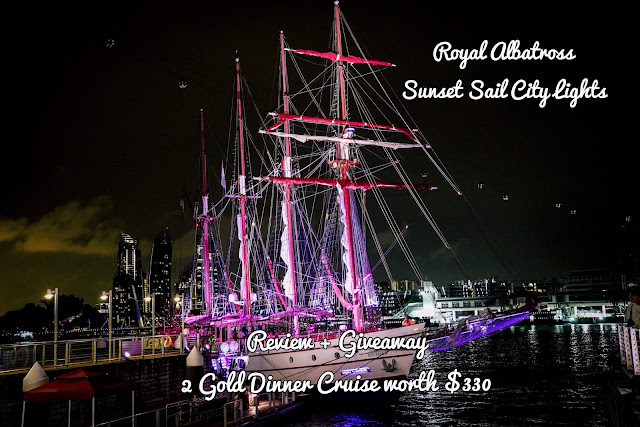 Royal Albatross : Sunset Sail City Lights Dinner Cruise