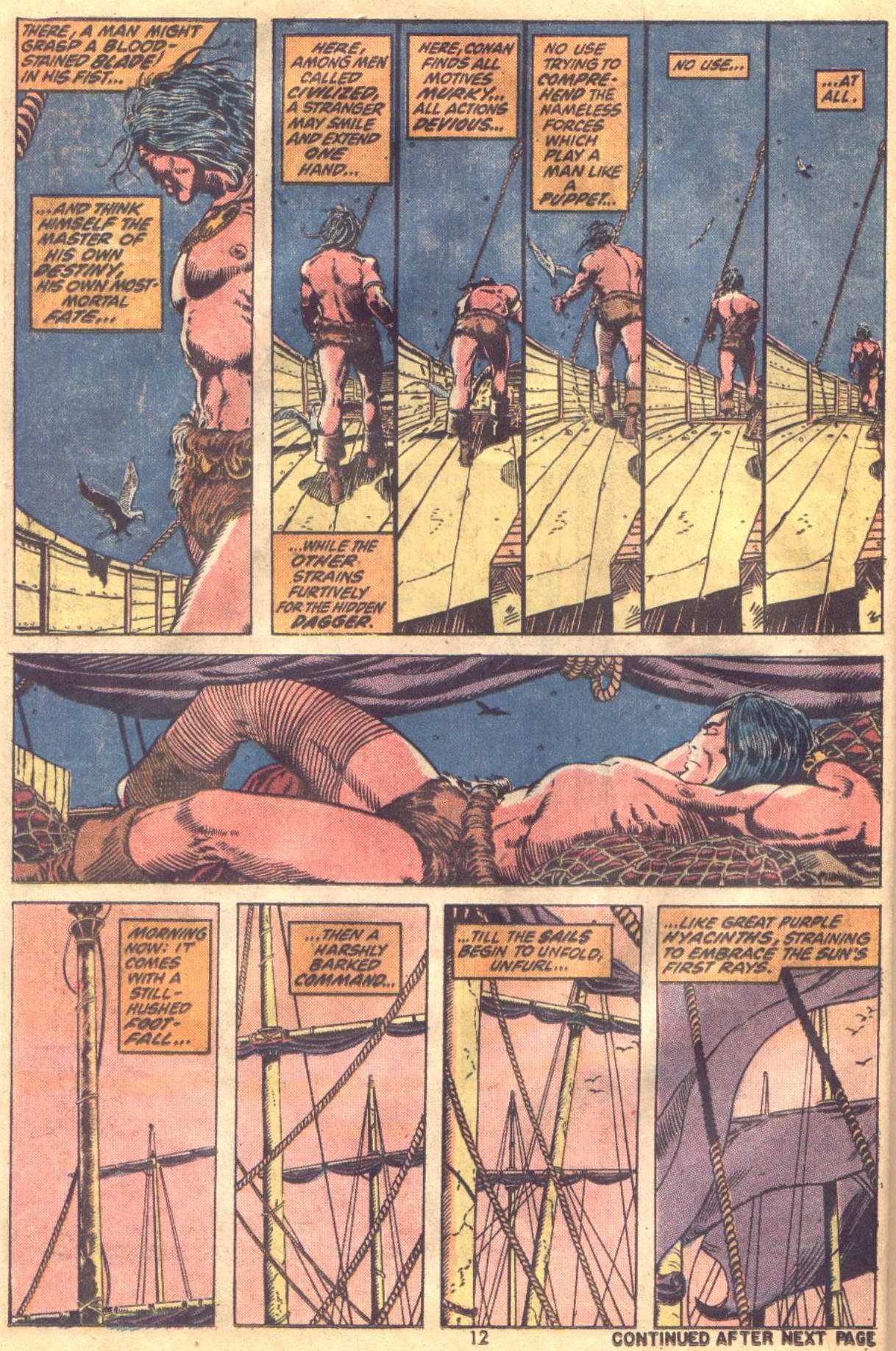 Read online Conan the Barbarian (1970) comic -  Issue #19 - 10