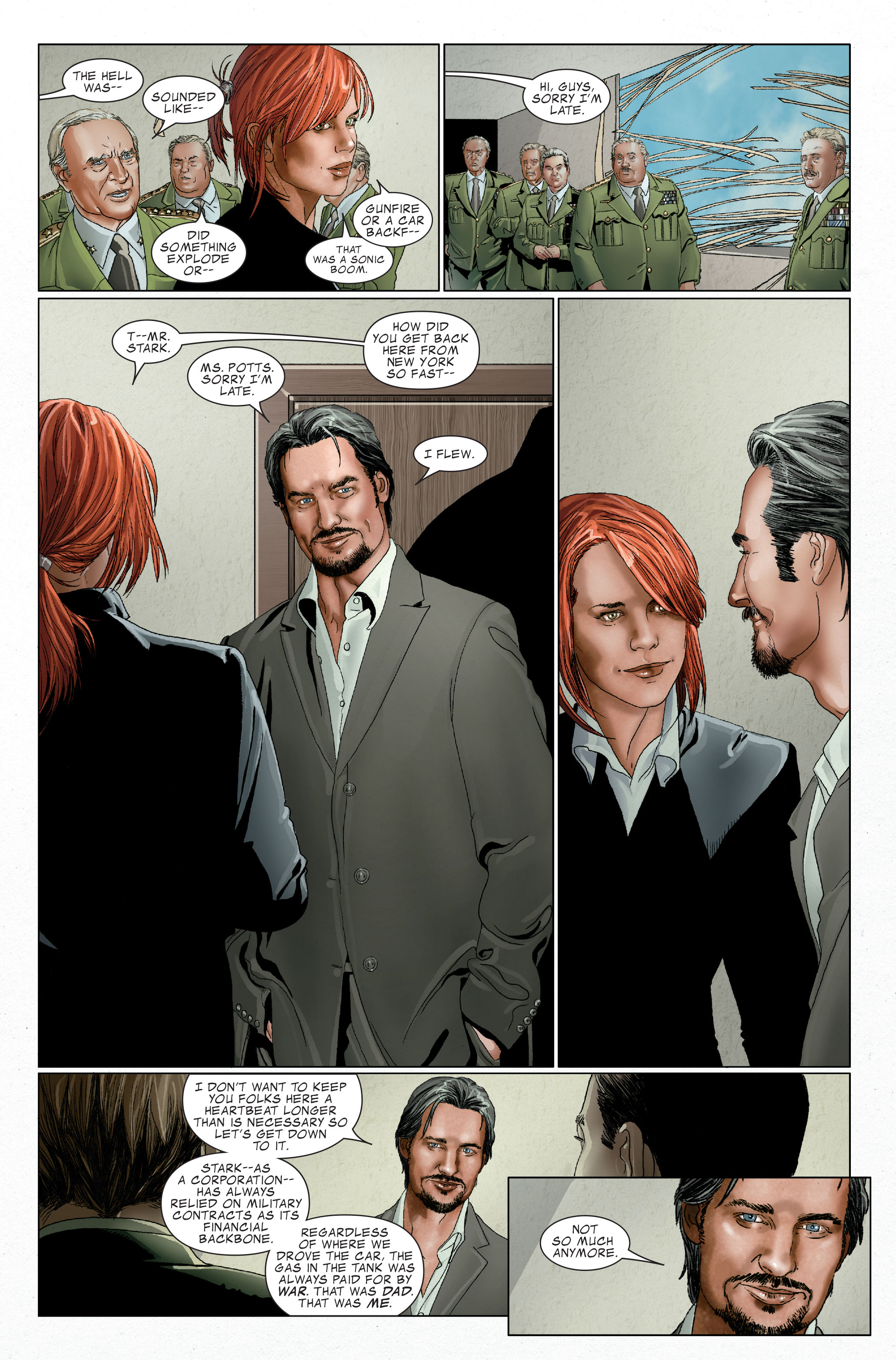 Read online Invincible Iron Man (2008) comic - Issue #25 - 25