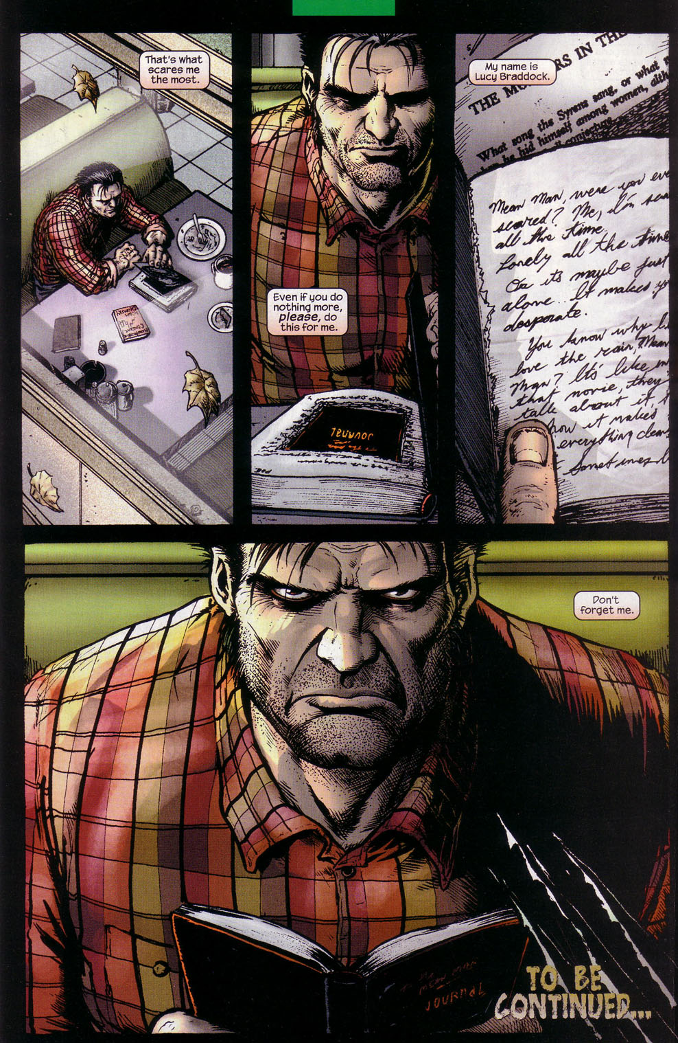 Read online Wolverine (2003) comic - Issue #1 - 24
