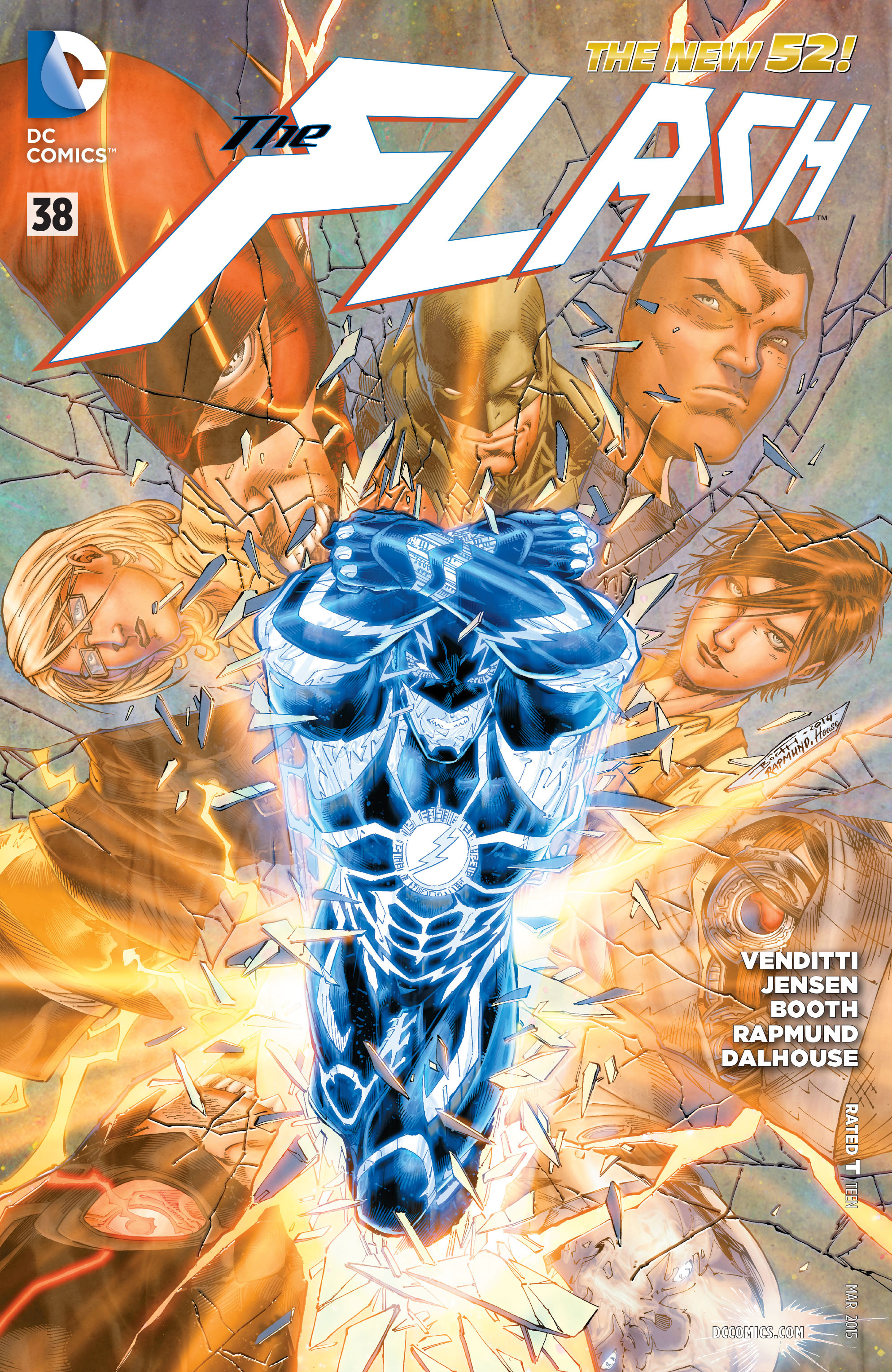 Read online The Flash (2011) comic -  Issue #38 - 1