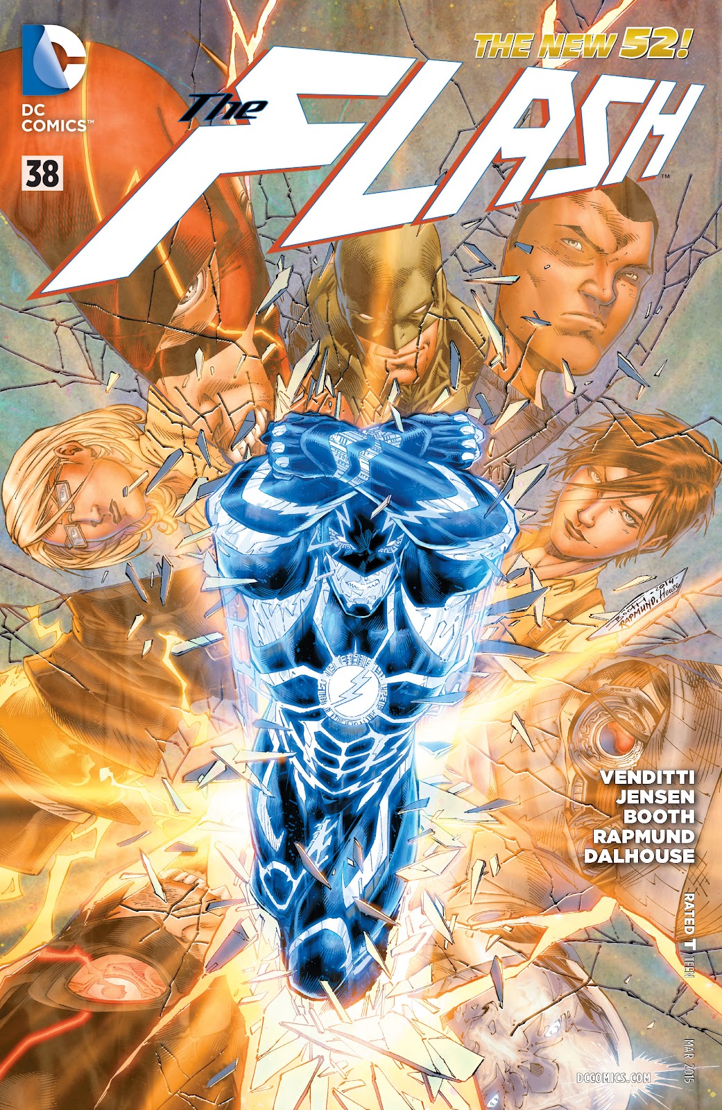 The Flash (2011) issue 38 - Page 1