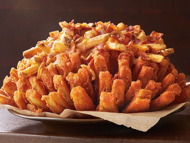 Outback to Top Bloomin' Onion with Fries | Brand Eating