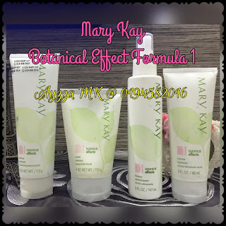 Mary kay botanical effect