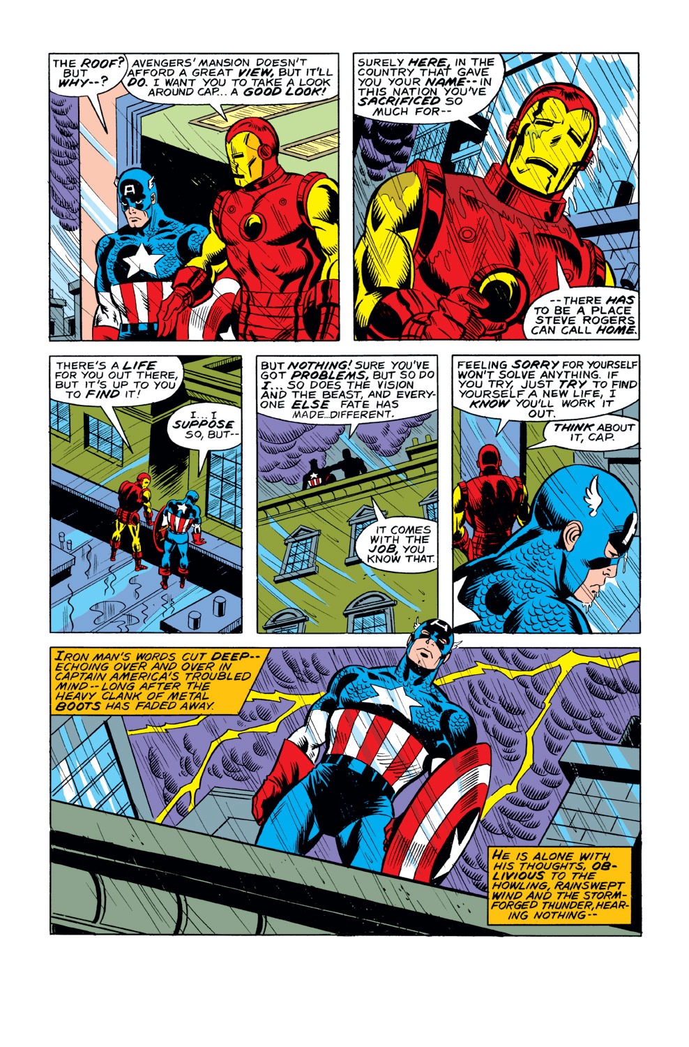Captain America (1968) Issue #228 #142 - English 5