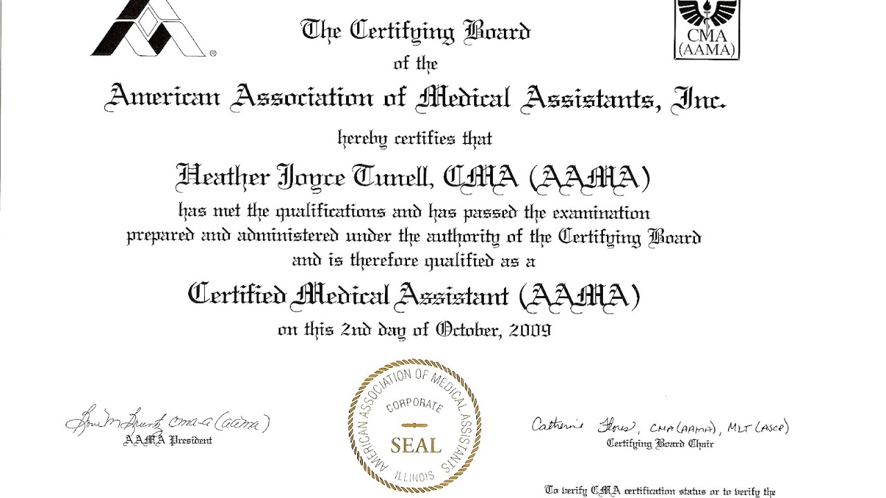 how to be certified medical assistant how choices medical assistant certificate