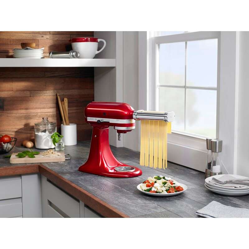 kitchenaid pasta maker stand mixer attachment