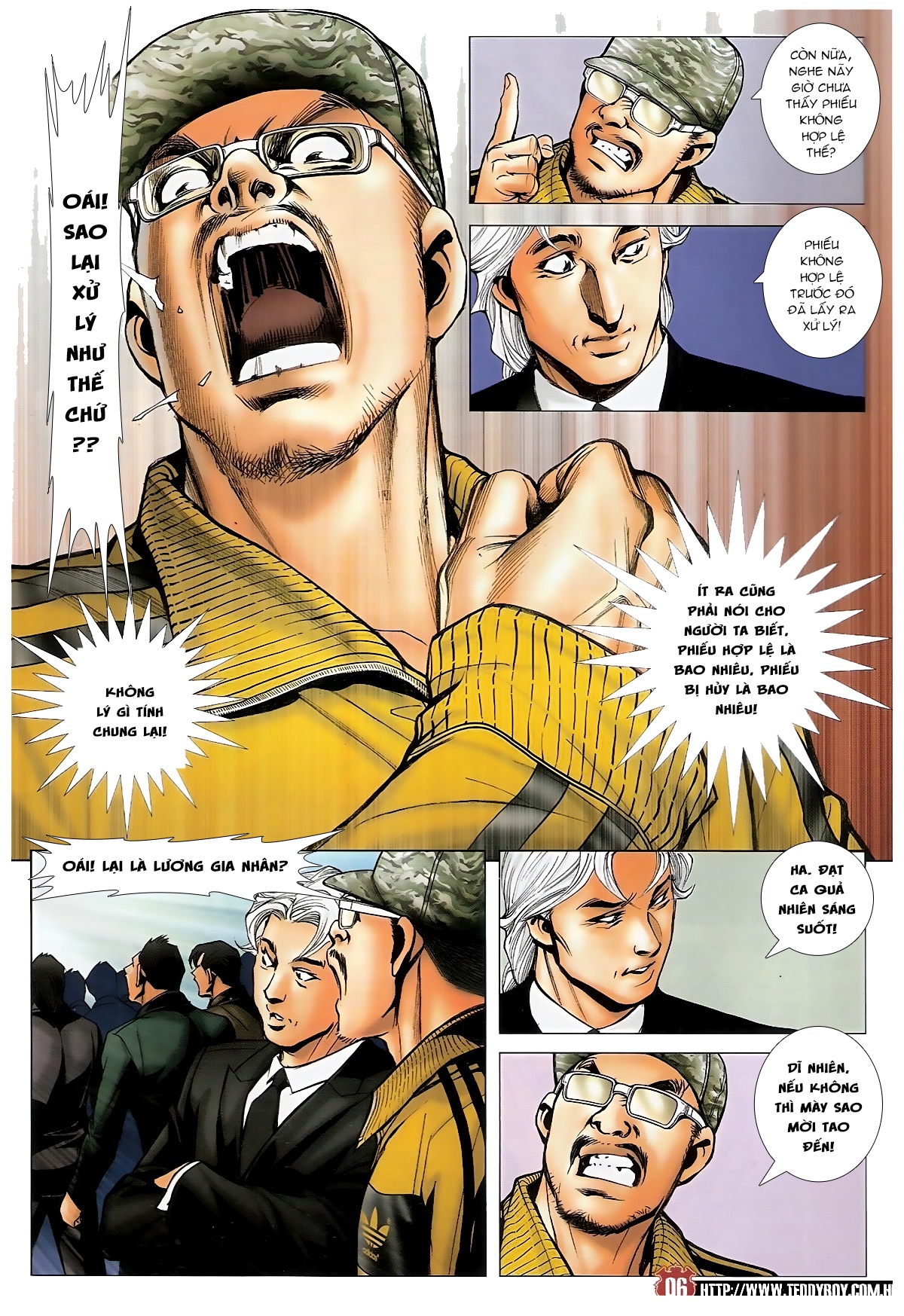 Người Trong Giang Hồ Chap 1495 - Truyen.Chap.VN