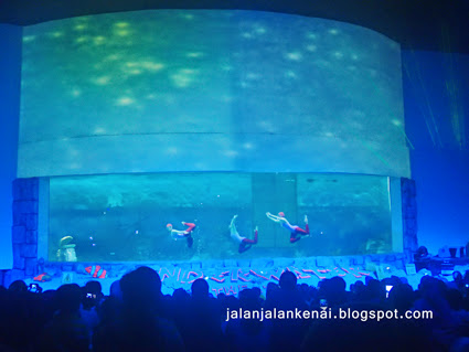 Pementasan Underwater Theater Ocean Dream