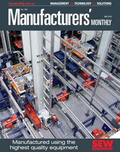 Manufacturers' Monthly - May 2016 | ISSN 0025-2530 | CBR 96 dpi | Mensile | Professionisti | Tecnologia | Meccanica
Recognised for its highly credible editorial content and acclaimed analysis of issues affecting the industry, Manufacturers' Monthly has informed Australia’s manufacturing industries since 1961. With a circulation of over 15,000, Manufacturers' Monthly content critical information that senior & operational management need, covering industry news, management, IT, technology, and the lastest products and solutions.