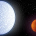 An exoplanet with an iron and titanium atmosphere