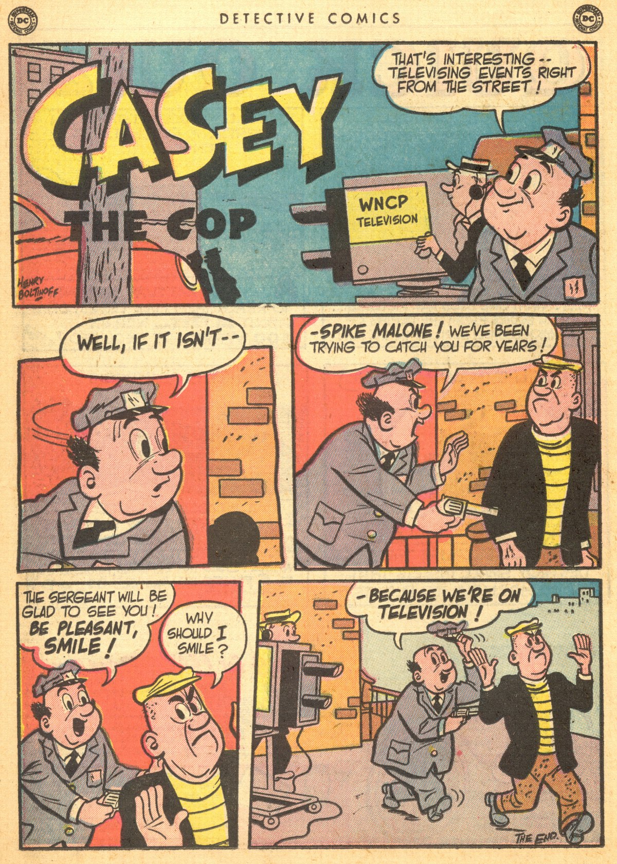 Detective Comics (1937) issue 170 - Page 38