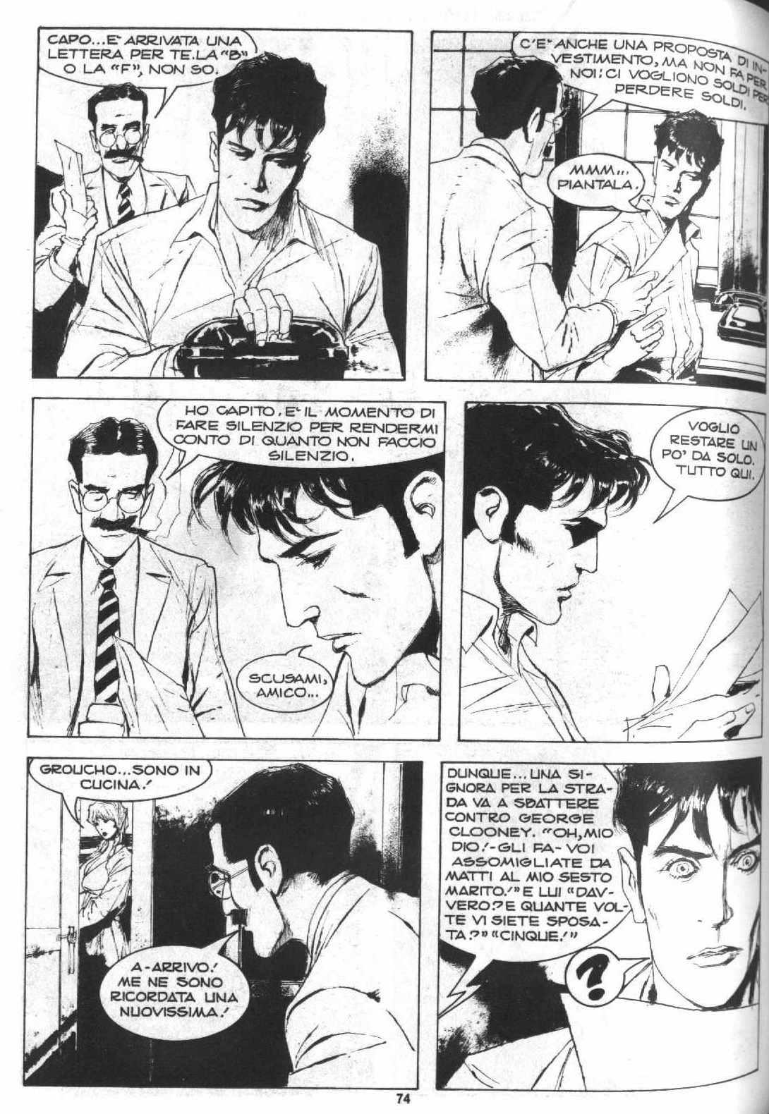 Dylan Dog (1986) issue 193 - Page 71