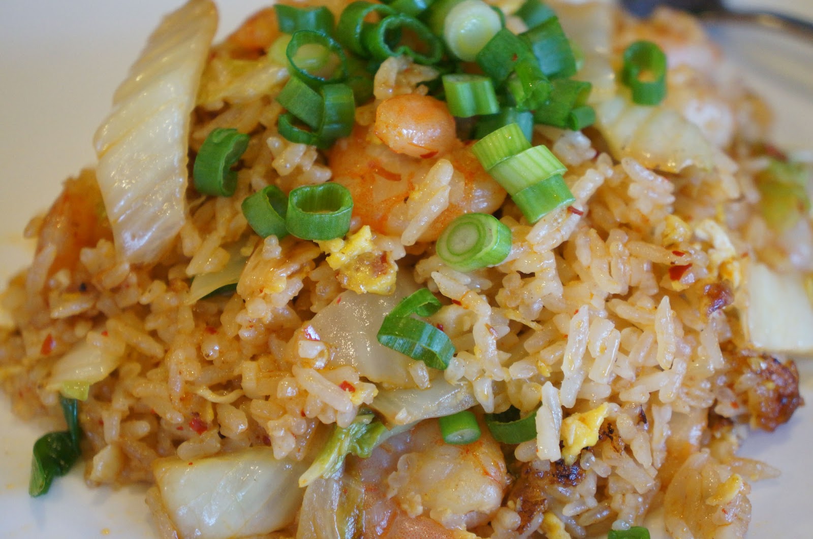 Gourmet by Kat Kimchi Fried Rice with Shrimps