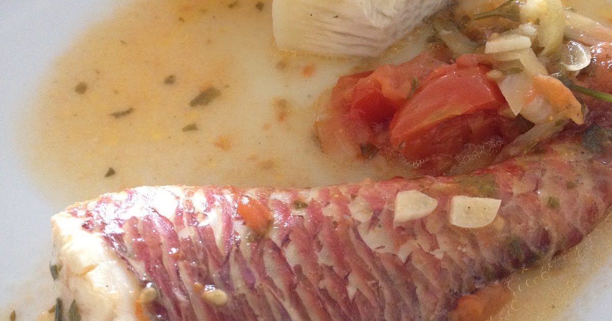 Sweet Kwisine Le courtbouillon de poisson...du dimanche )