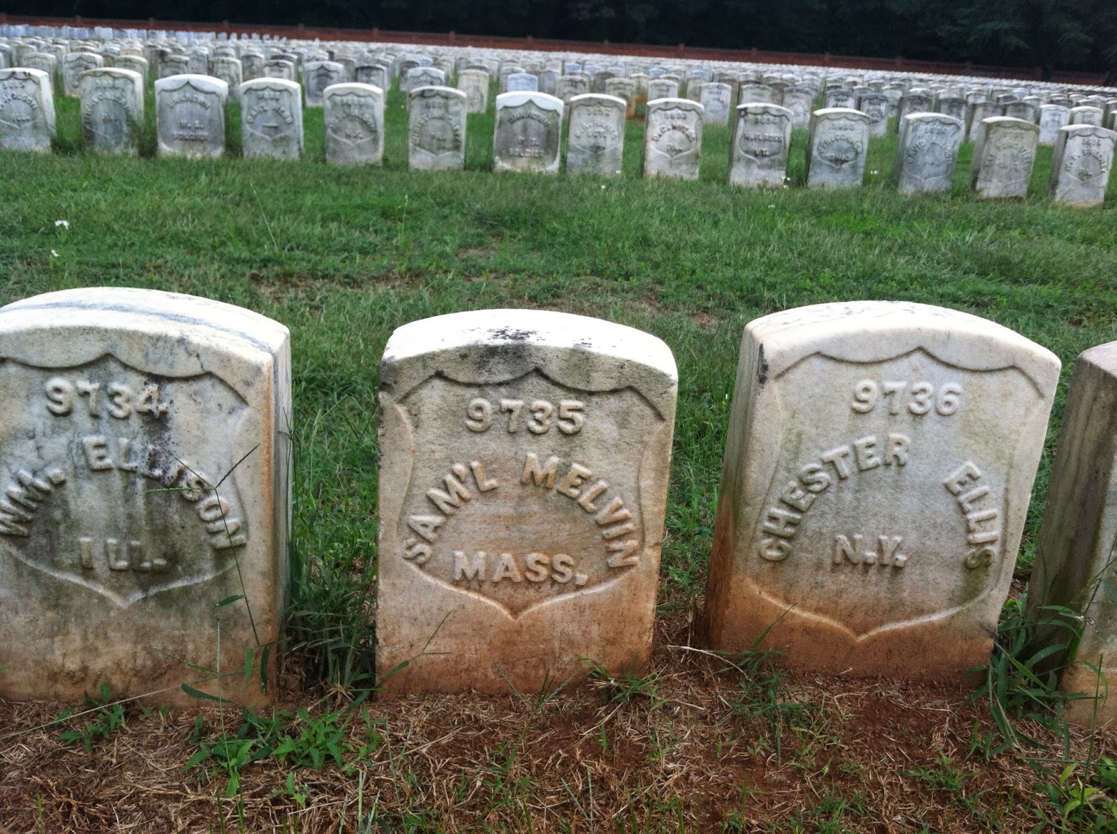 The Civil War Picket: September 2014