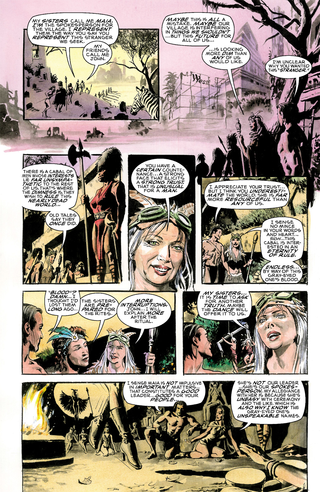 Read online Dark Horse Presents (2011) comic -  Issue #9 - 56