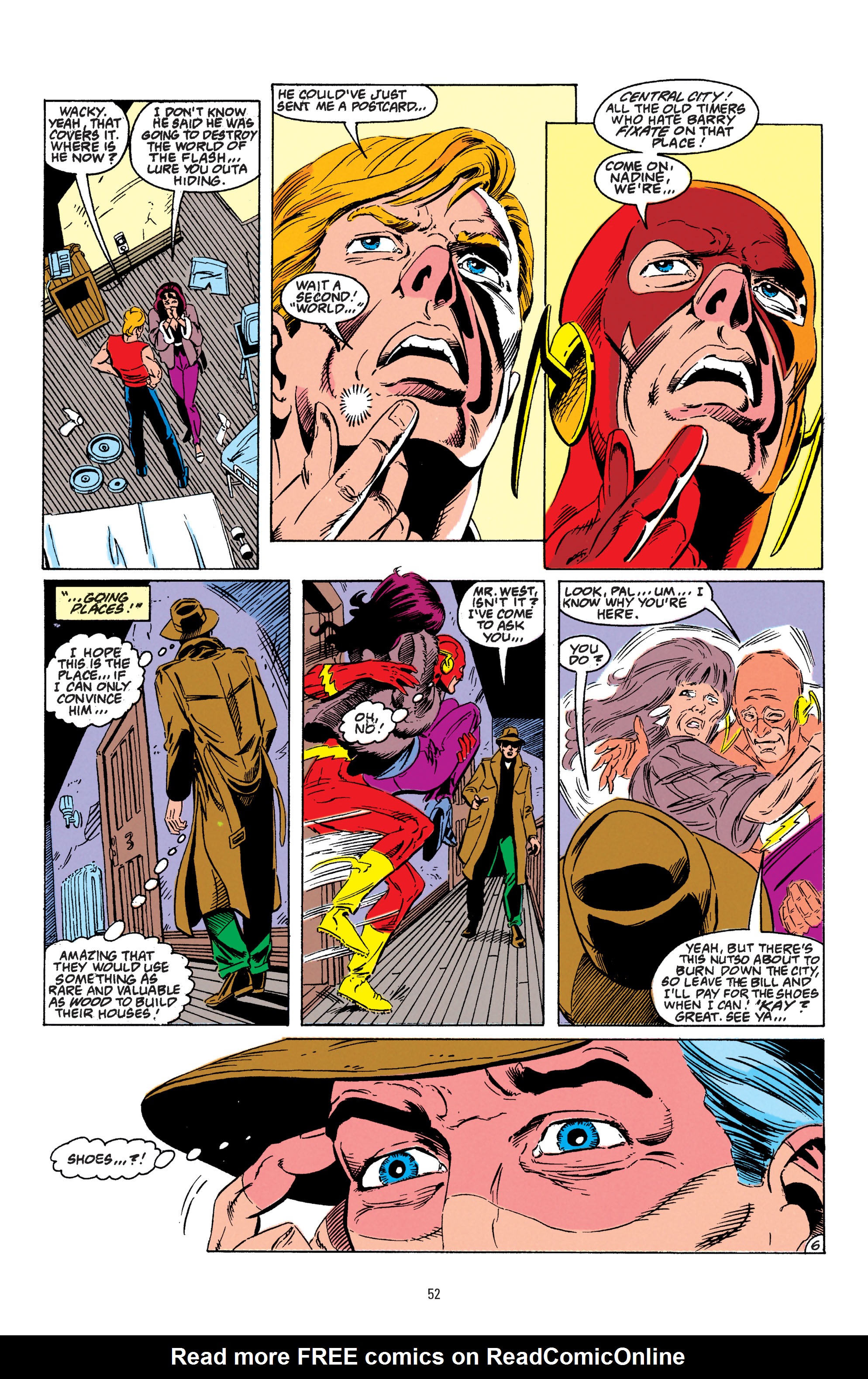 Read online Flash by Mark Waid comic -  Issue # TPB 1 (Part 1) - 51