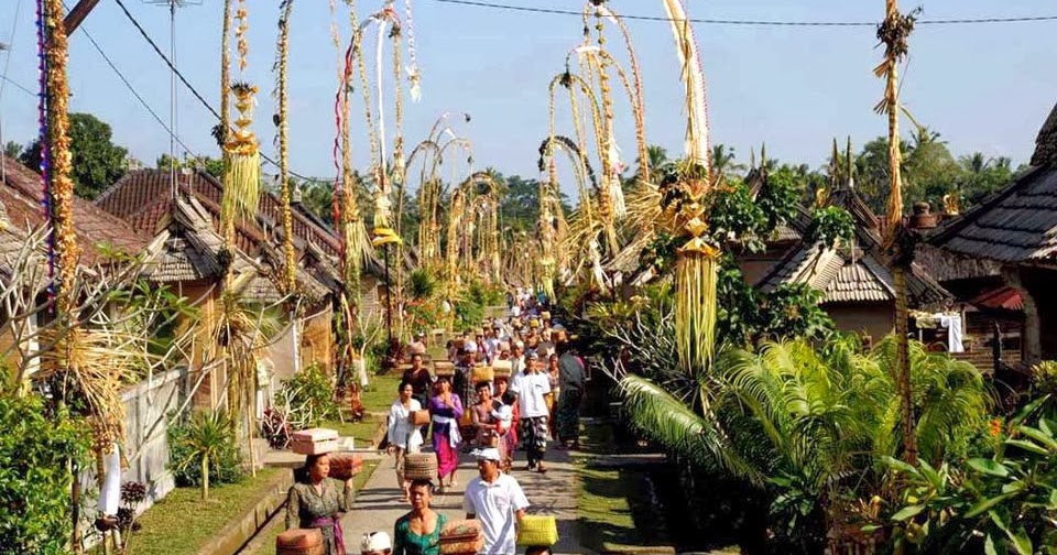 Tri Angga | Sejarah Hari Raya & Upacara Yadnya di Bali