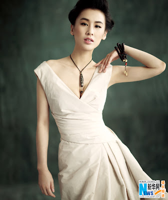 China Entertainment News: Actress Huang Shengyi