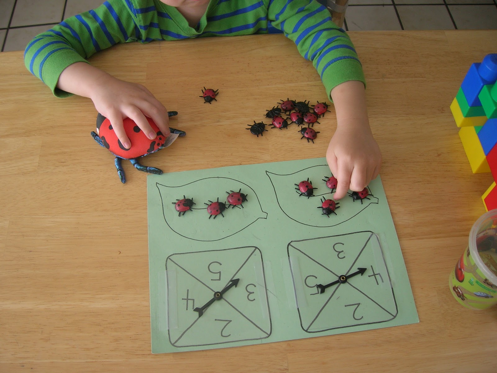 Arts and Crofts: Ladybug Math