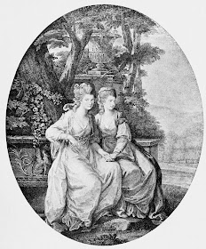 Georgiana, Duchess of Devonshire  and her sister Harriet, Countess of Bessborough  from Lord Granville Leveson Gower's  private correspondence 1781-1821 (1916)