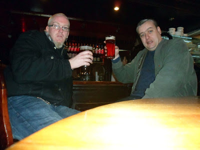 Cheers from the Blind Beggar!