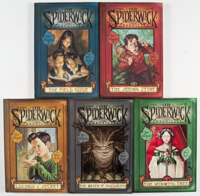 The Wonderful World of Books The Spiderwick Chronicles