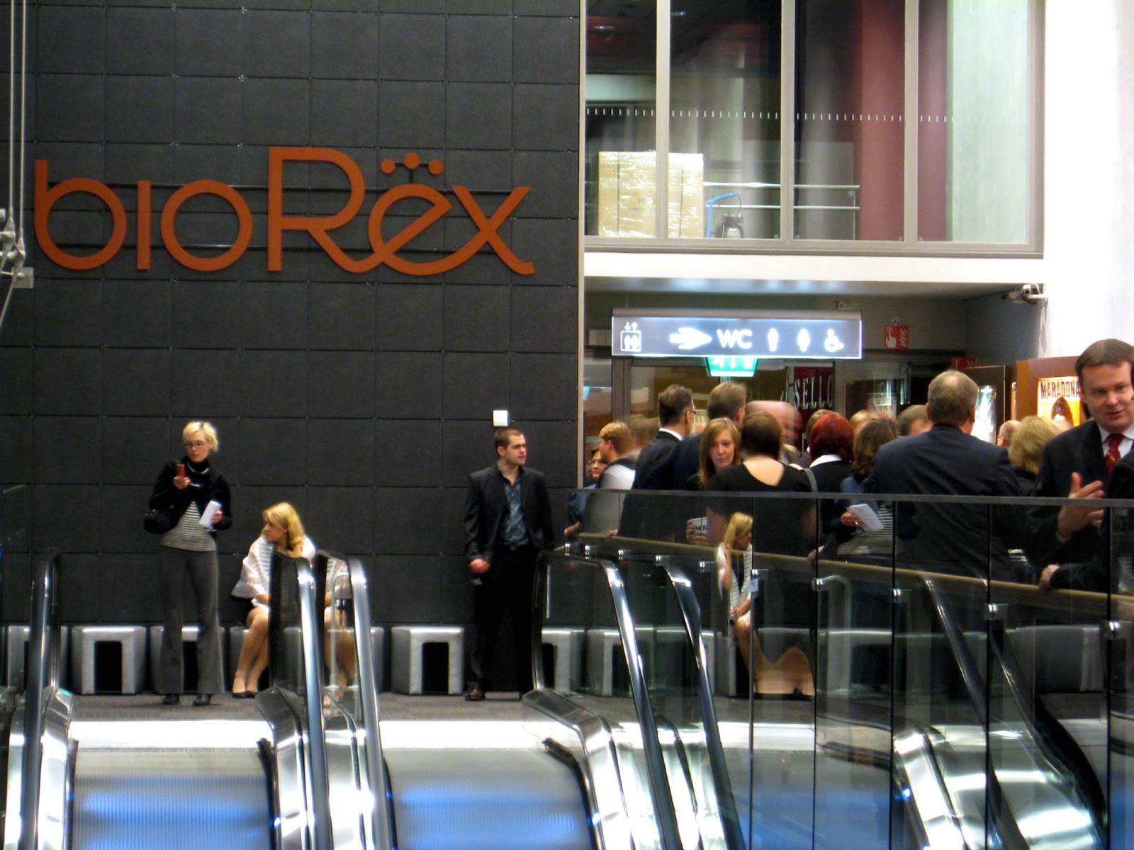 Elokuvateattereita: Finnkino Sello (Bio Rex Sello)