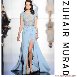 Sofia Hellqvist Style KURT GEIGER Pumps - ZUHAIR MURAD Dress 