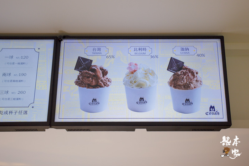 Gelato冰淇淋|妮娜巧克力夢想城堡~必嚐義式手工冰淇淋口味豐富選擇多