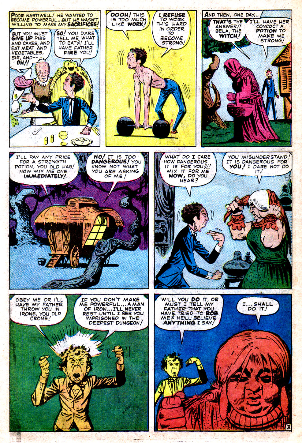 Read online Tales to Astonish (1959) comic -  Issue #31 - 22