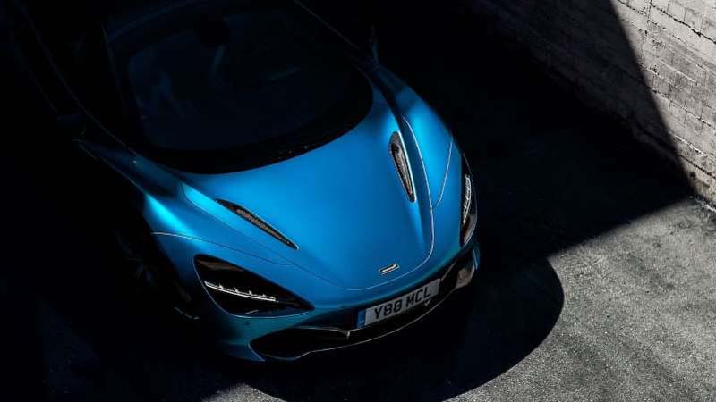 Mclaren Teases 720s Spider Ahead Of December 8 Reveal