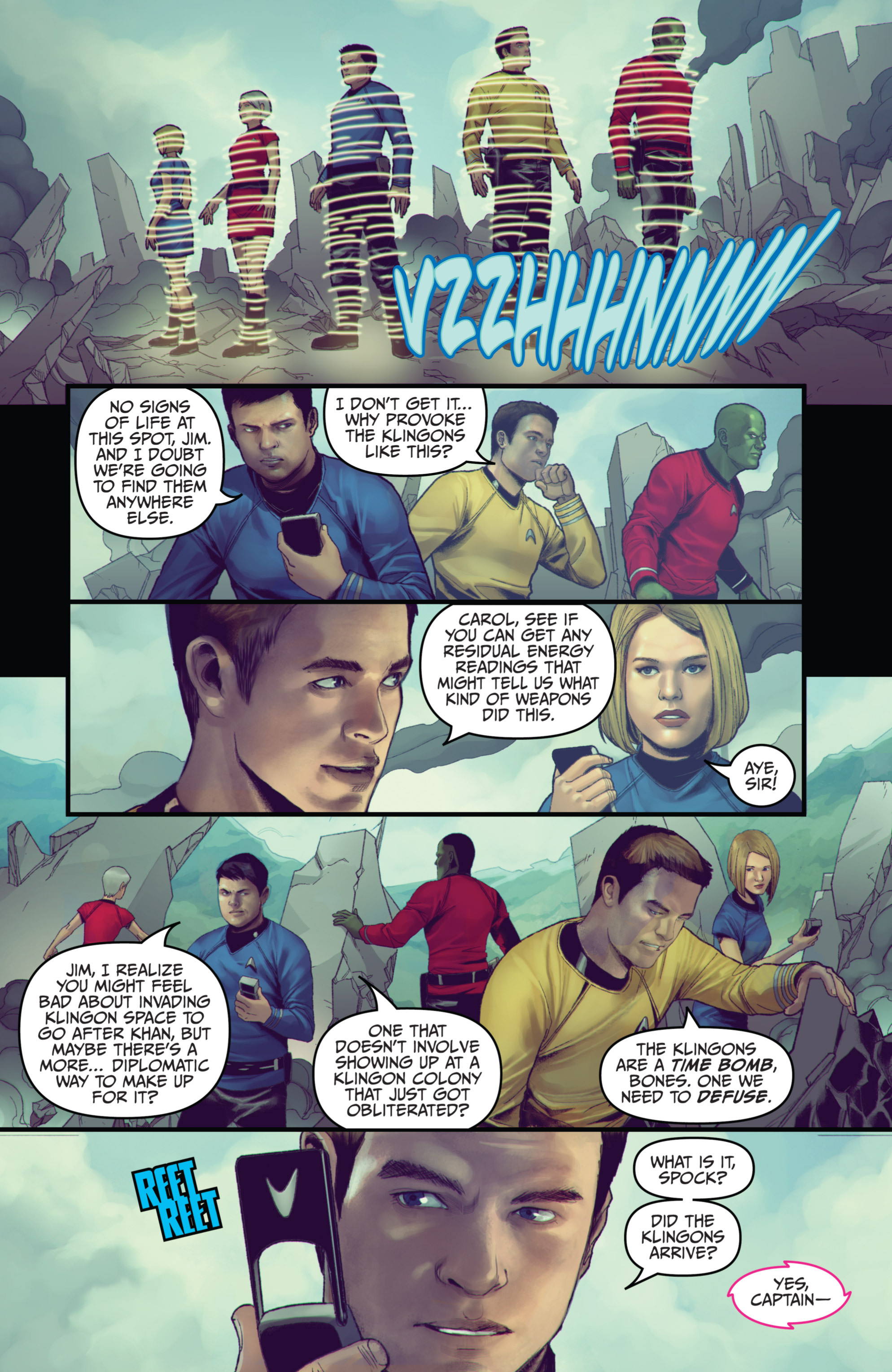 Read online Star Trek (2011) comic -  Issue # _TPB 7 - 18