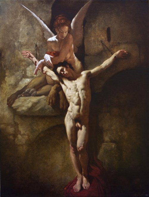 roberto ferri pinturas clássicas nudez sensualidade lascívia sexo mitologia