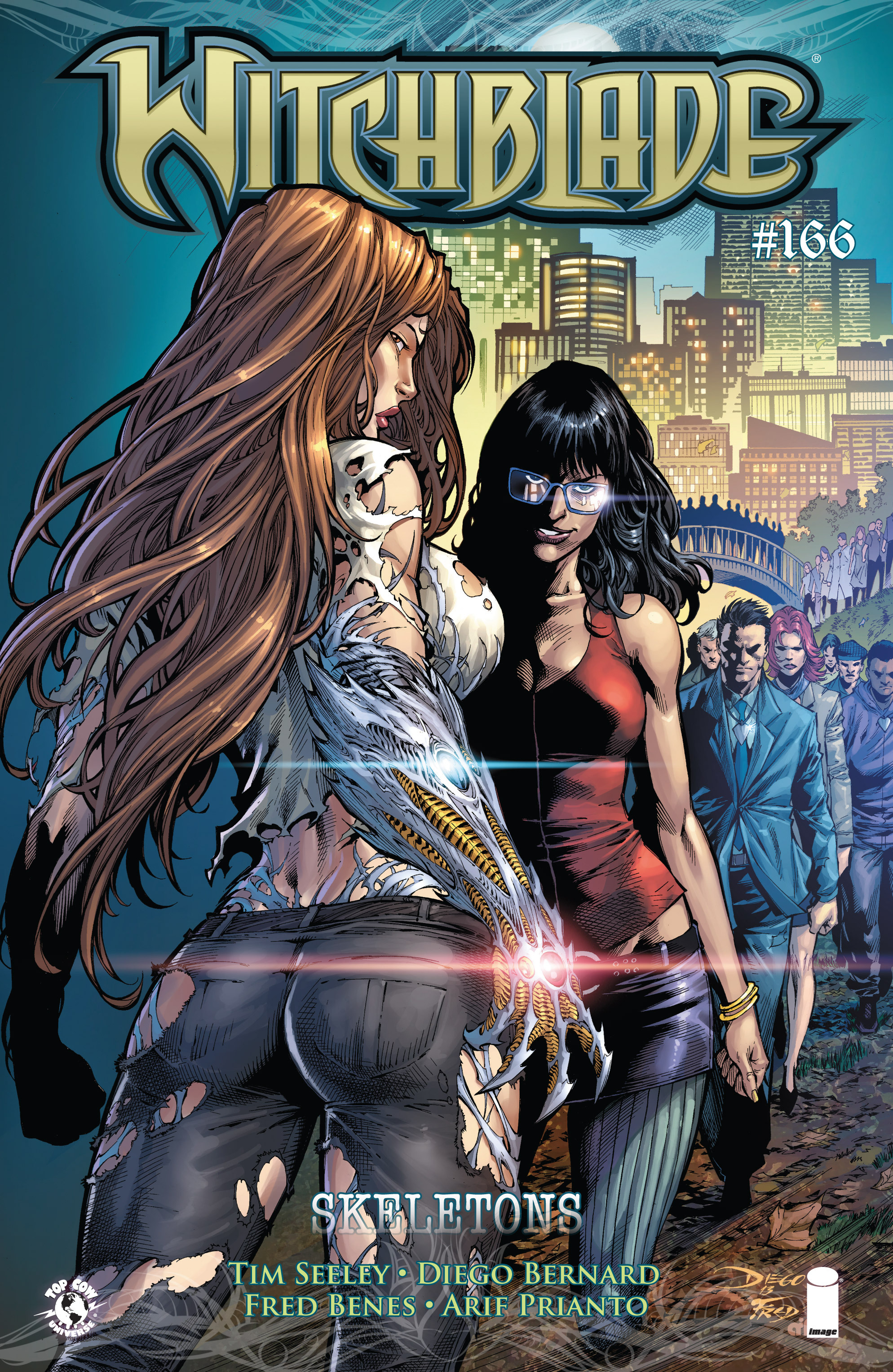 Read online Witchblade (1995) comic -  Issue #166 - 1