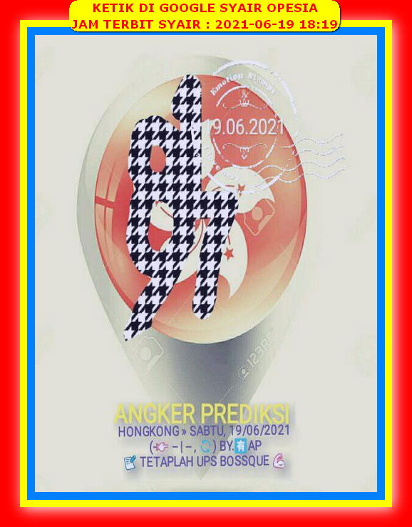 Prediksi Hongkong 19 Juni 2021 Prediksi Angka Main Prediksi Hongkong 19 Juni 2021 Prediksi Angka Main