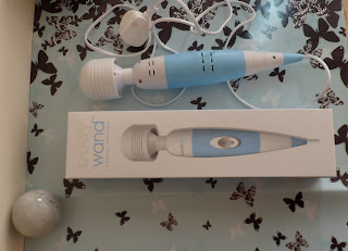 Magic wand vibrator