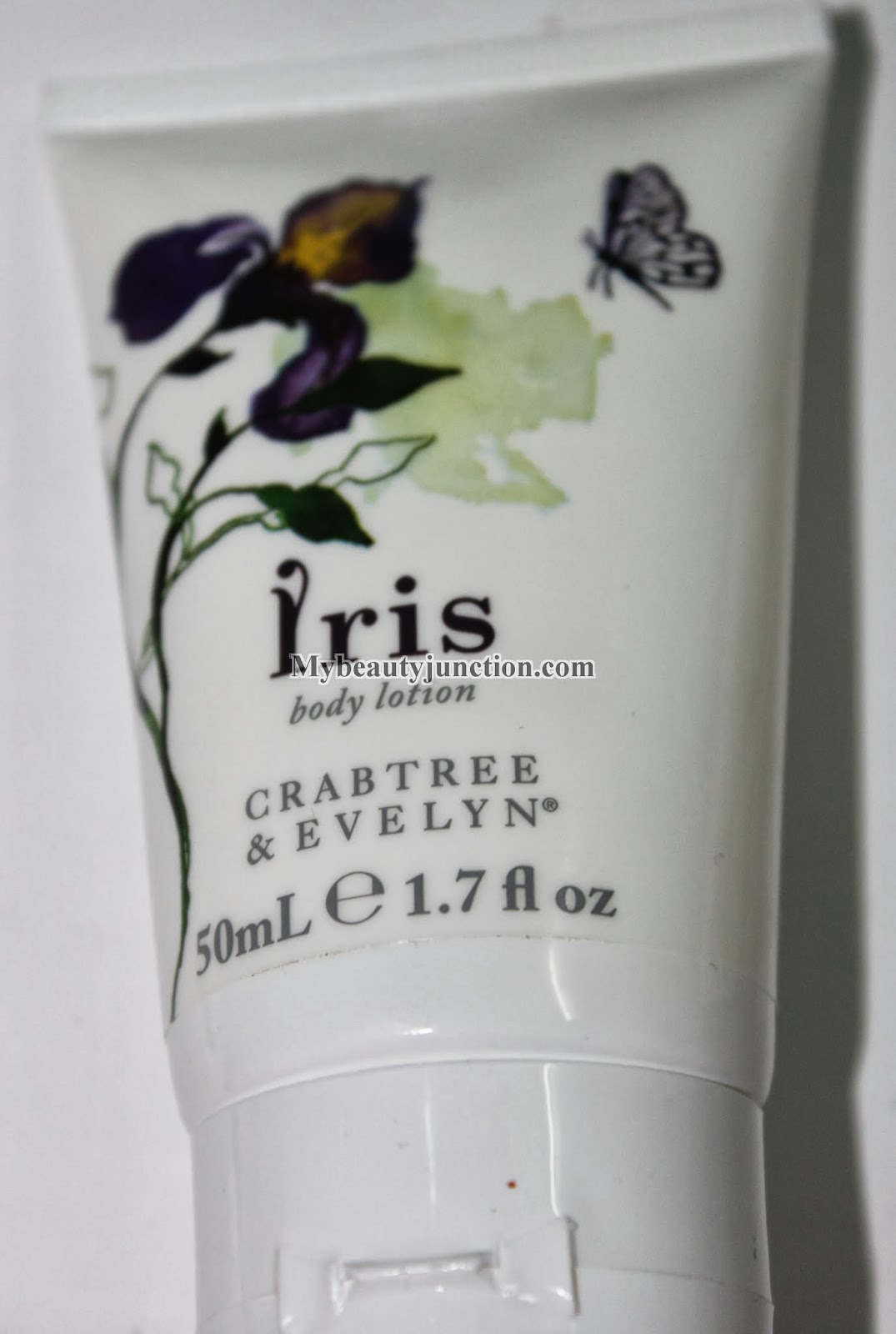 Crabtree and Evelyn Iris bath and body set review