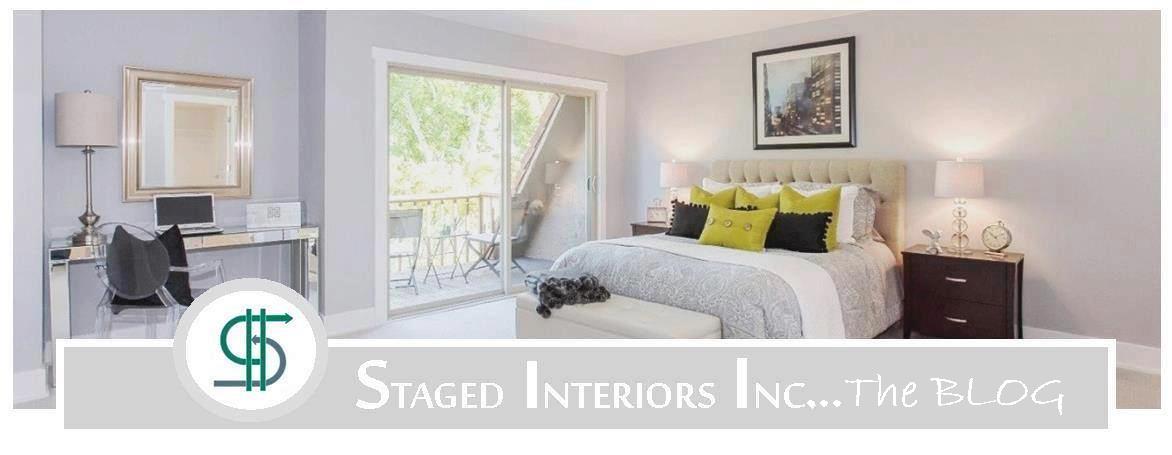 Staged Interiors Inc. The Blog