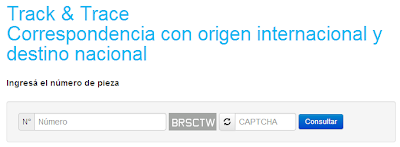 Correo argentino seguimiento de envios