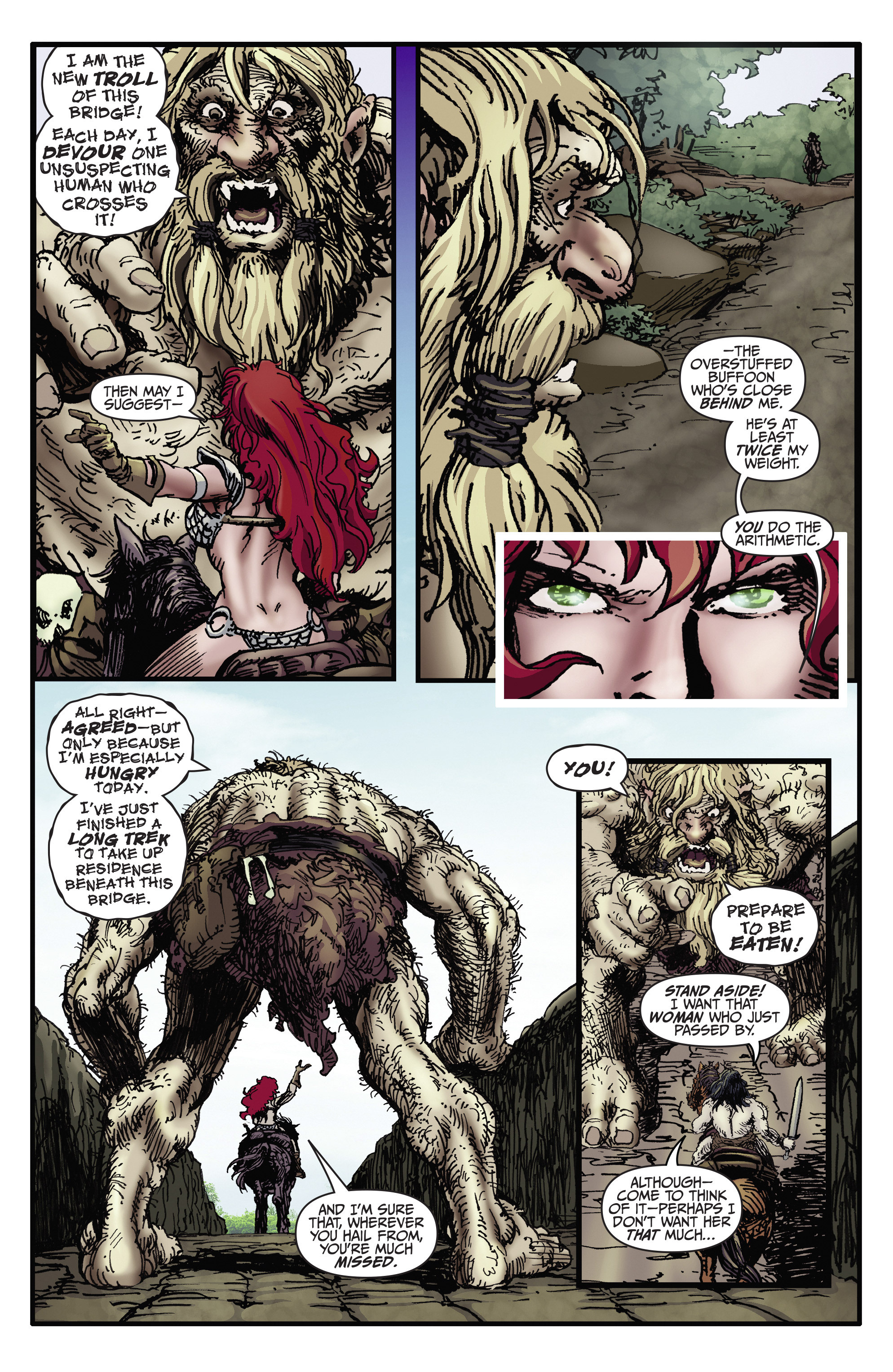 Read online Red Sonja (2013) comic -  Issue #1973 - 14