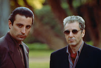 Al Pacino and Andy Garcia in The Godfather Part 3